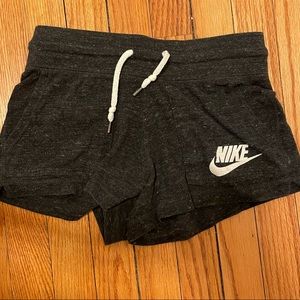 Nike mini shorts size xs
